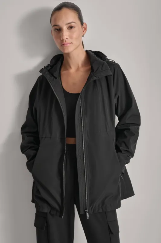 FULL ZIP SPECTATOR JACKET sold by DKNY