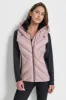 HOODED PUFFER VEST sold by DKNY