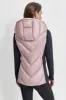 HOODED PUFFER VEST sold by DKNY