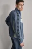 LOGO TRACK JACKET sold by DKNY