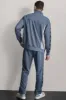 LOGO TRACK JACKET sold by DKNY