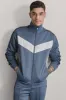 LOGO TRACK JACKET sold by DKNY