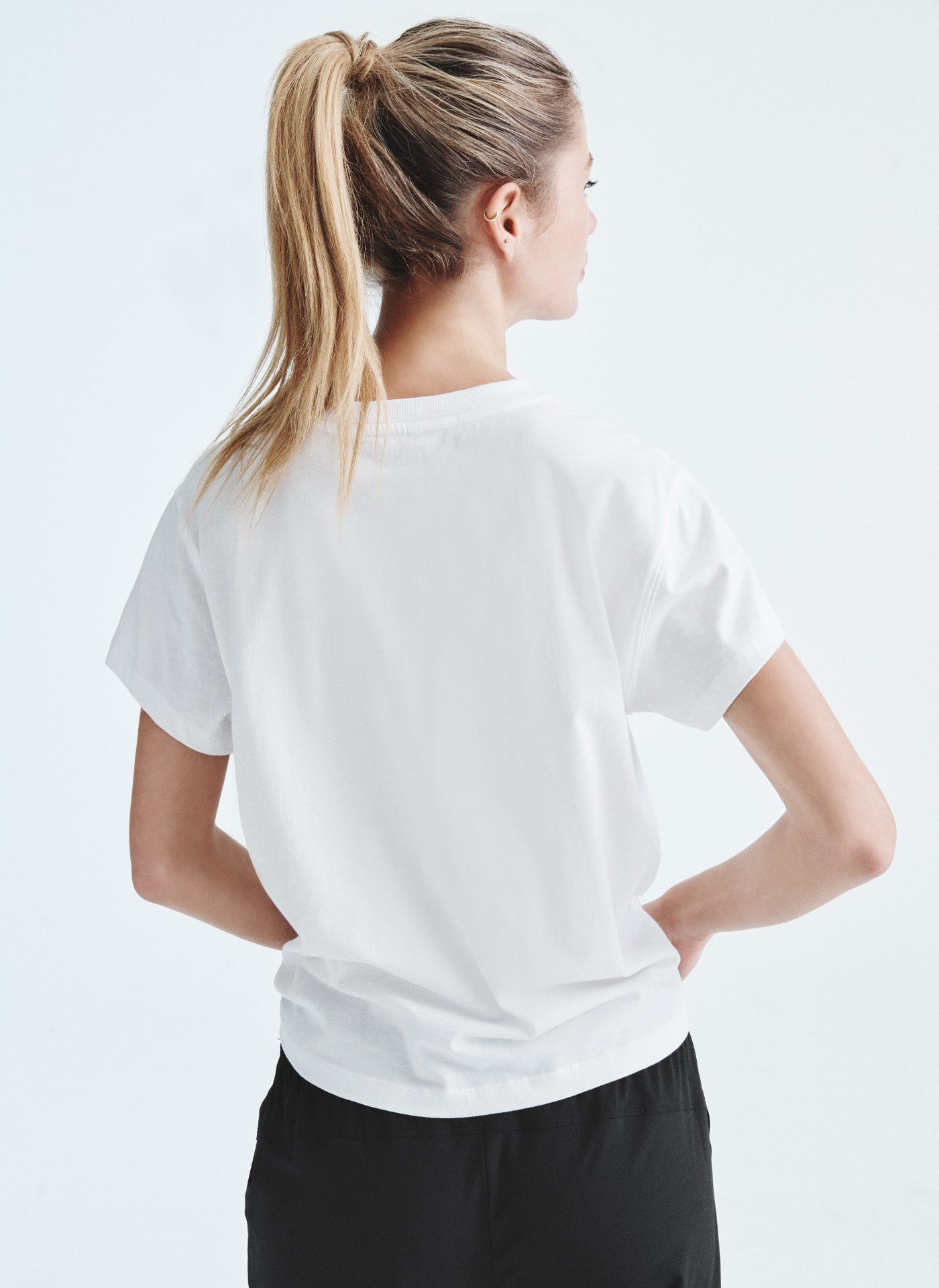 CRYSTAL LOGO TEE sold by DKNY product image thumbnail 2