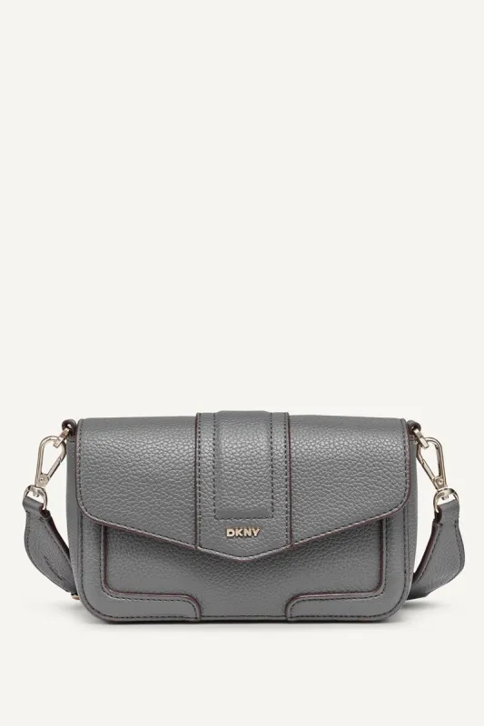 MAXXE MINI FLAP CROSSBODY sold by DKNY