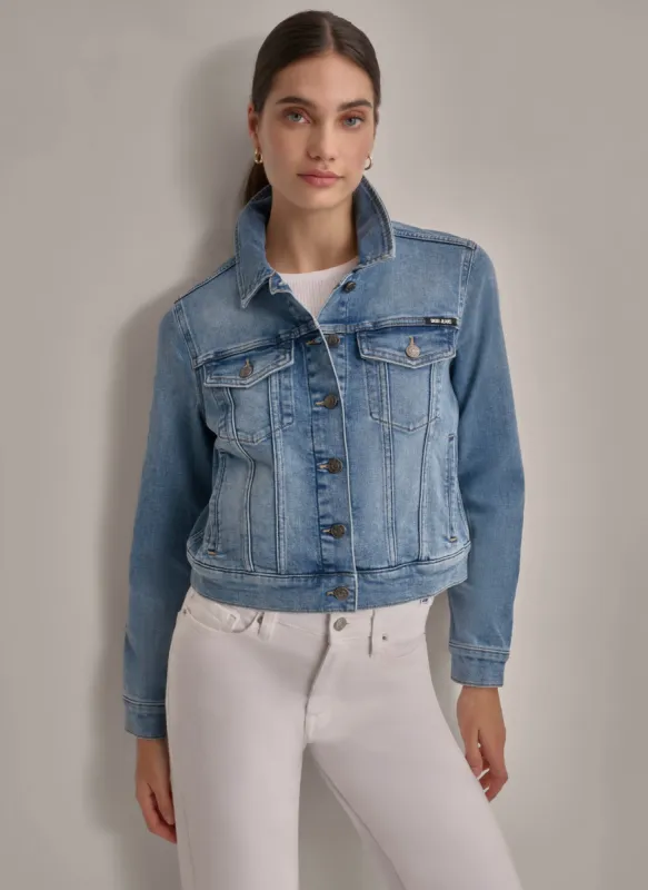 TRUCKER JACKET sold by DKNY