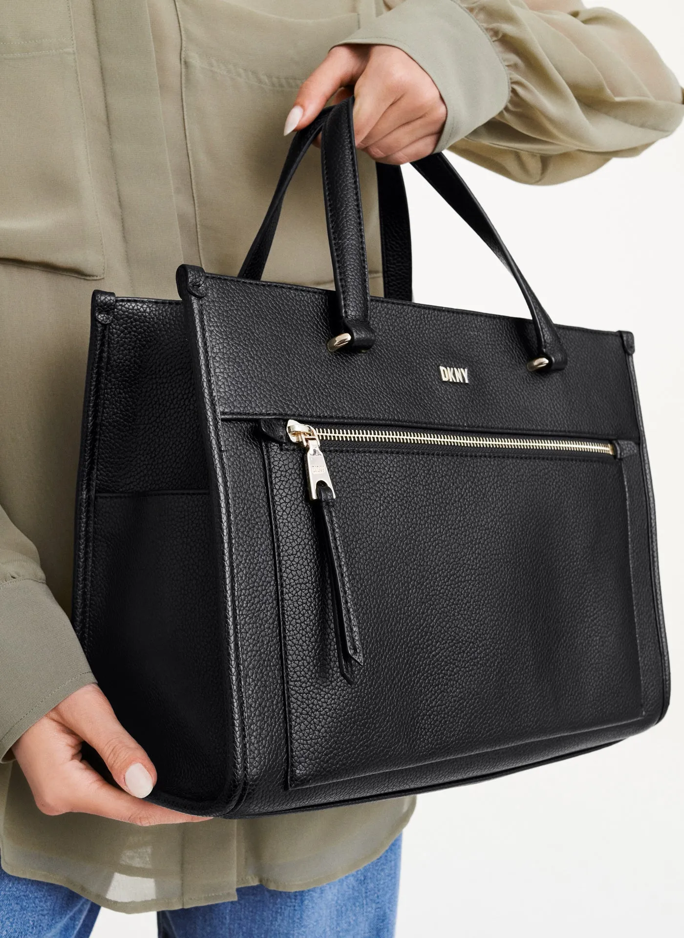 ZOIE MEDIUM TOTE BAG sold by DKNY product image thumbnail 5