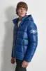 LOGO HOODED JACKET sold by DKNY