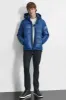 LOGO HOODED JACKET sold by DKNY