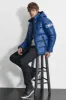 LOGO HOODED JACKET sold by DKNY