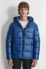 LOGO HOODED JACKET sold by DKNY