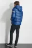 LOGO HOODED JACKET sold by DKNY