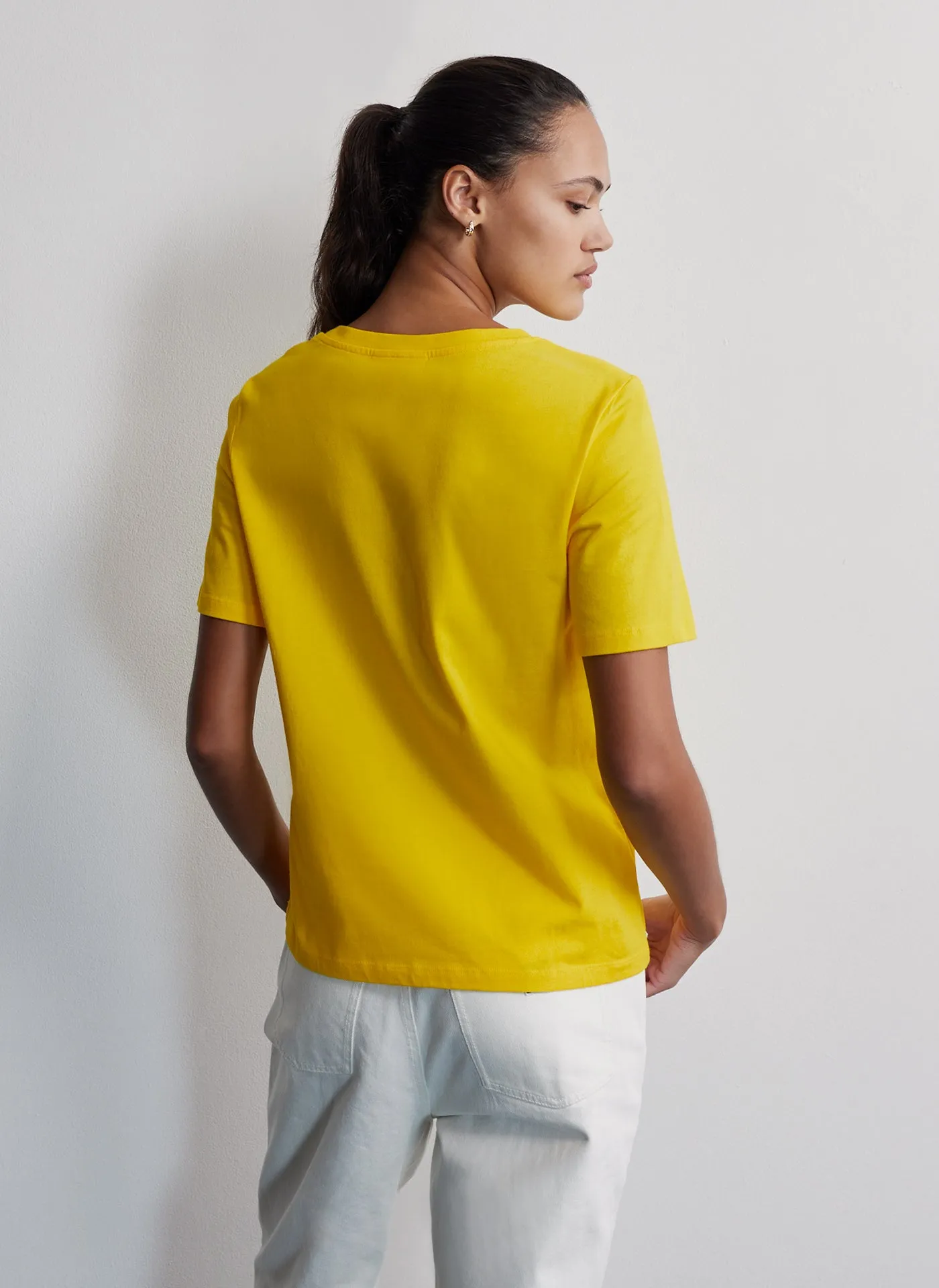 METALLIC NEW YORK TEE sold by DKNY product image thumbnail 2