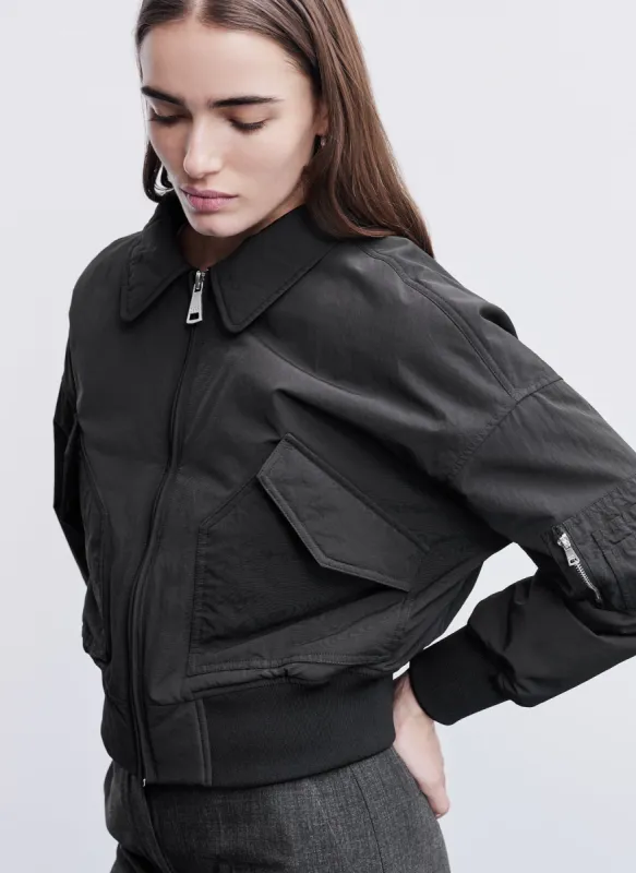 BOMBER WITH BACK PRINT sold by DKNY