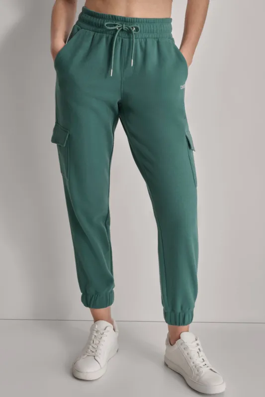 MINI STUD LOGO JOGGER WITH CARGO POCKETS sold by DKNY