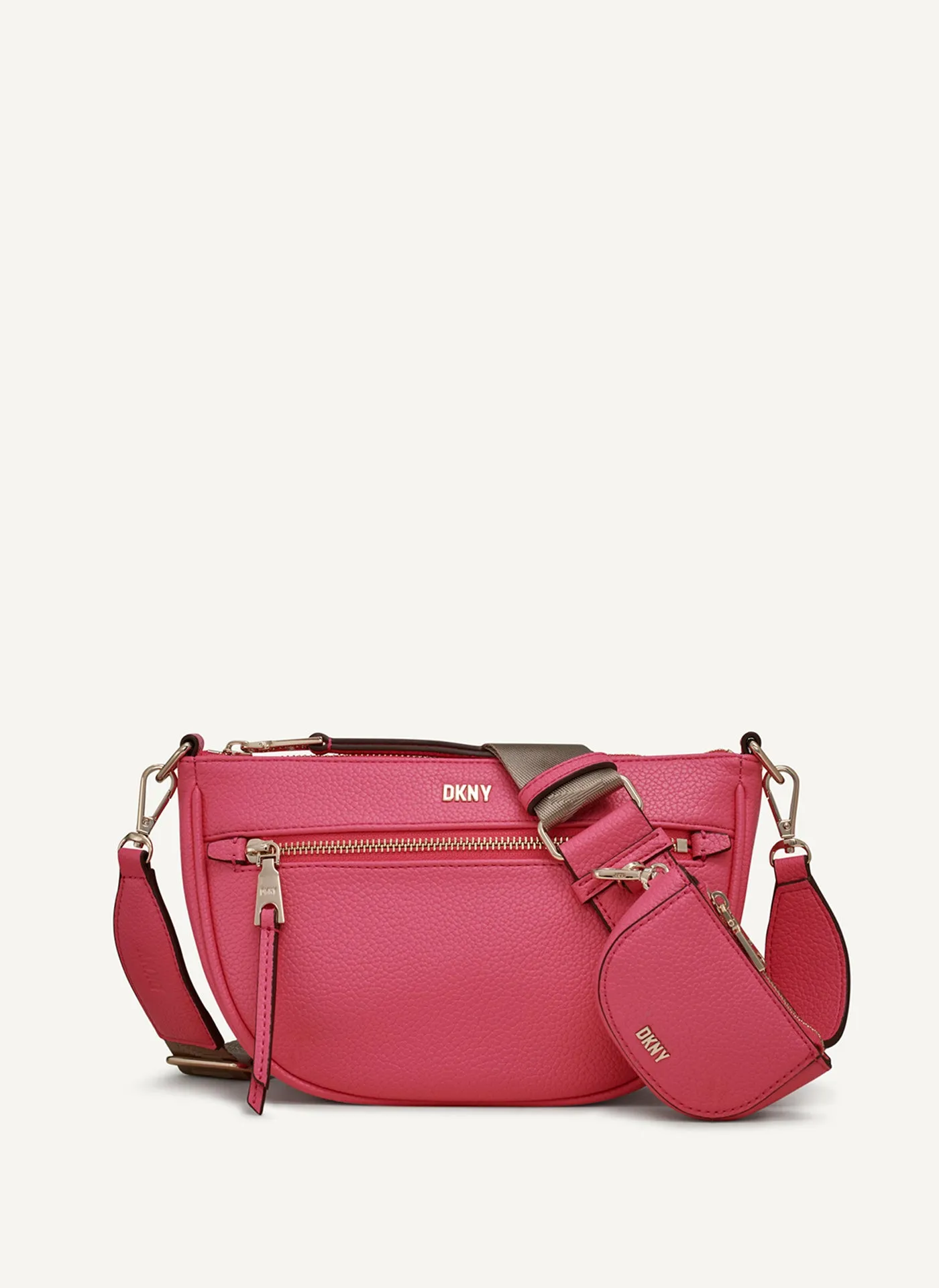 ZOIE CREST CROSSBODY sold by DKNY