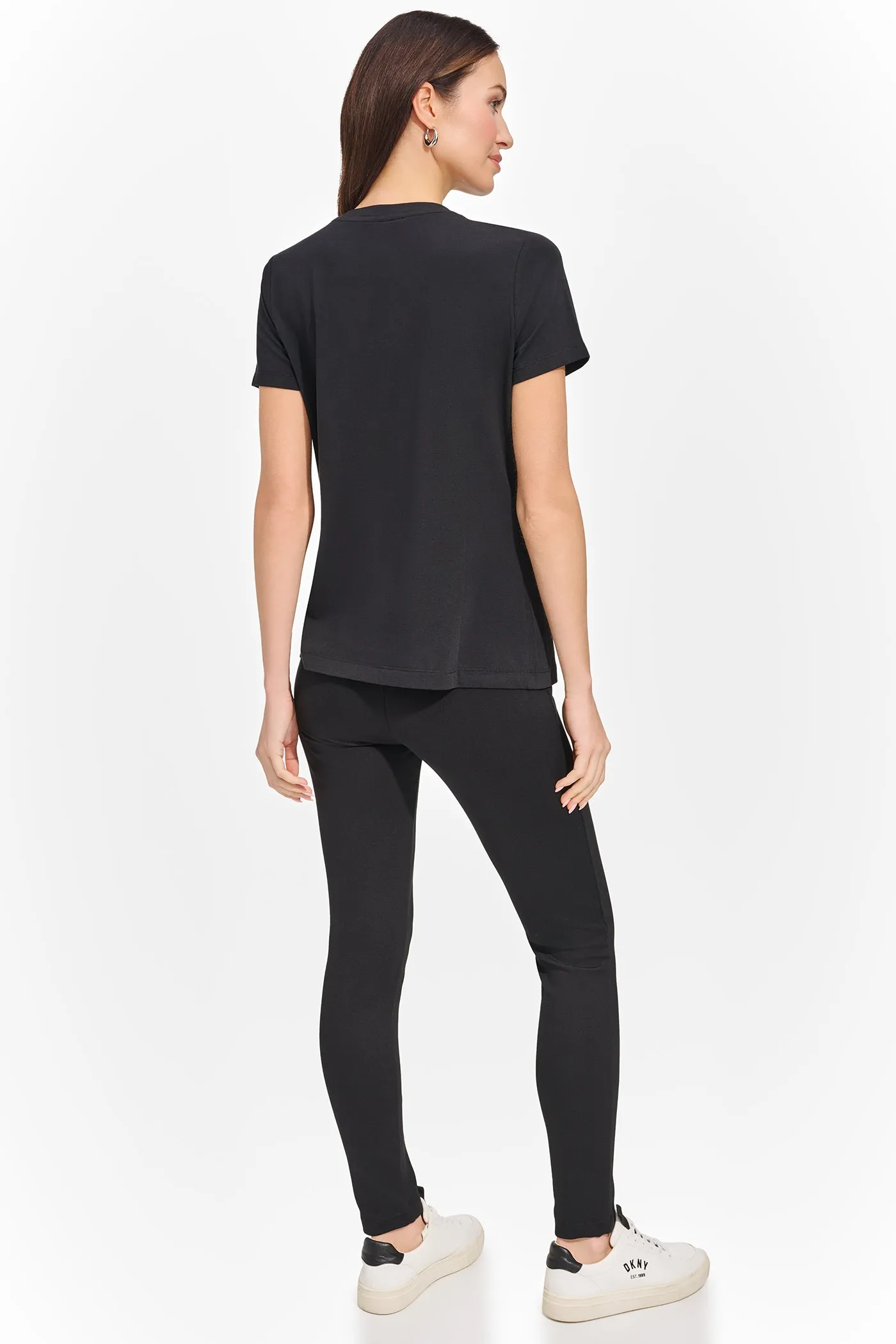 STUD LOGO TEE sold by DKNY product image thumbnail 3