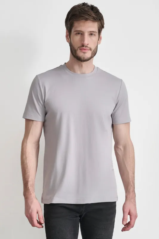 Cotton Poly Pique Tee sold by DKNY