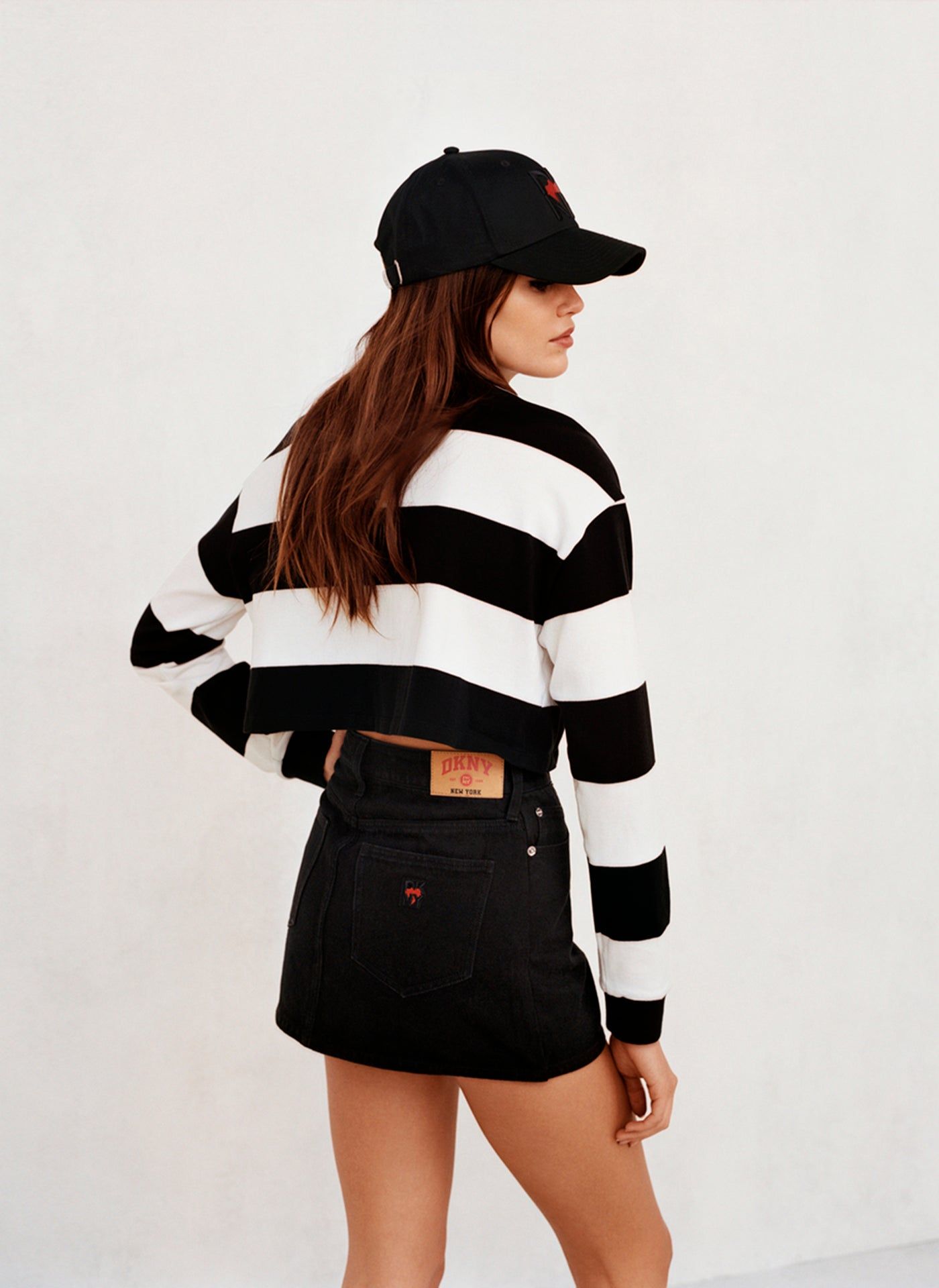 DENIM MINI SKIRT sold by DKNY product image thumbnail 2