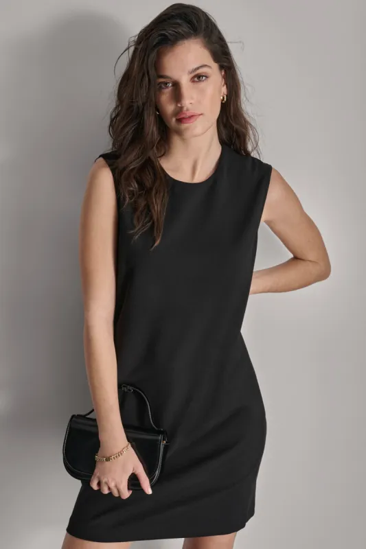 SLEEVLESS CREW NECK DRESS sold by DKNY