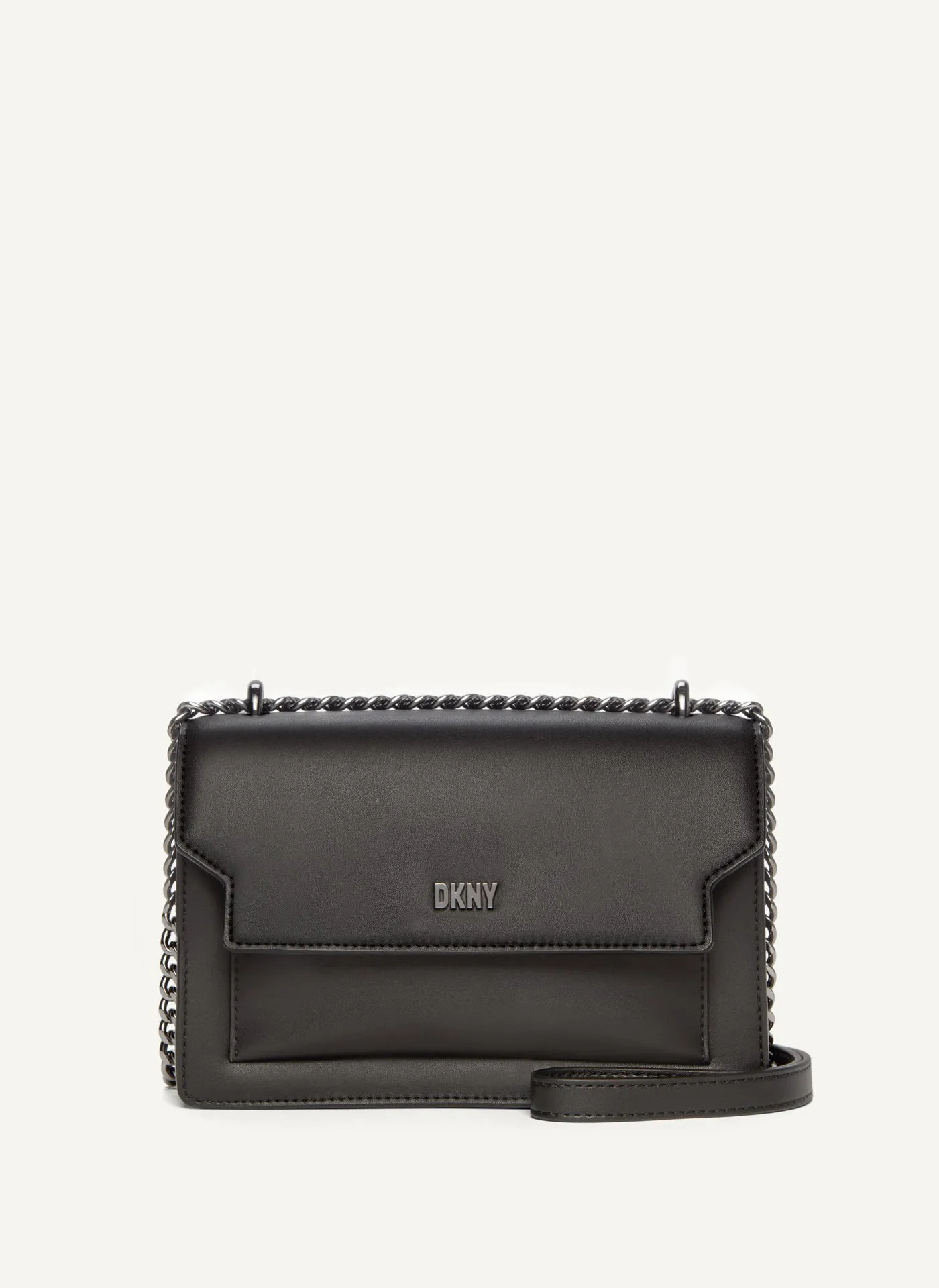 Millie Flap Leather Shoulder Crossbody sold by DKNY