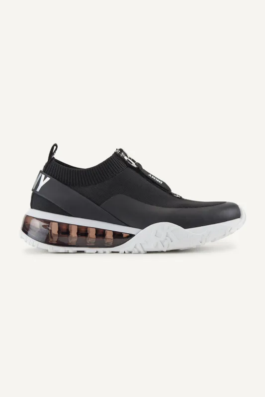 KADIA ZIPPER SNEAKER sold by DKNY