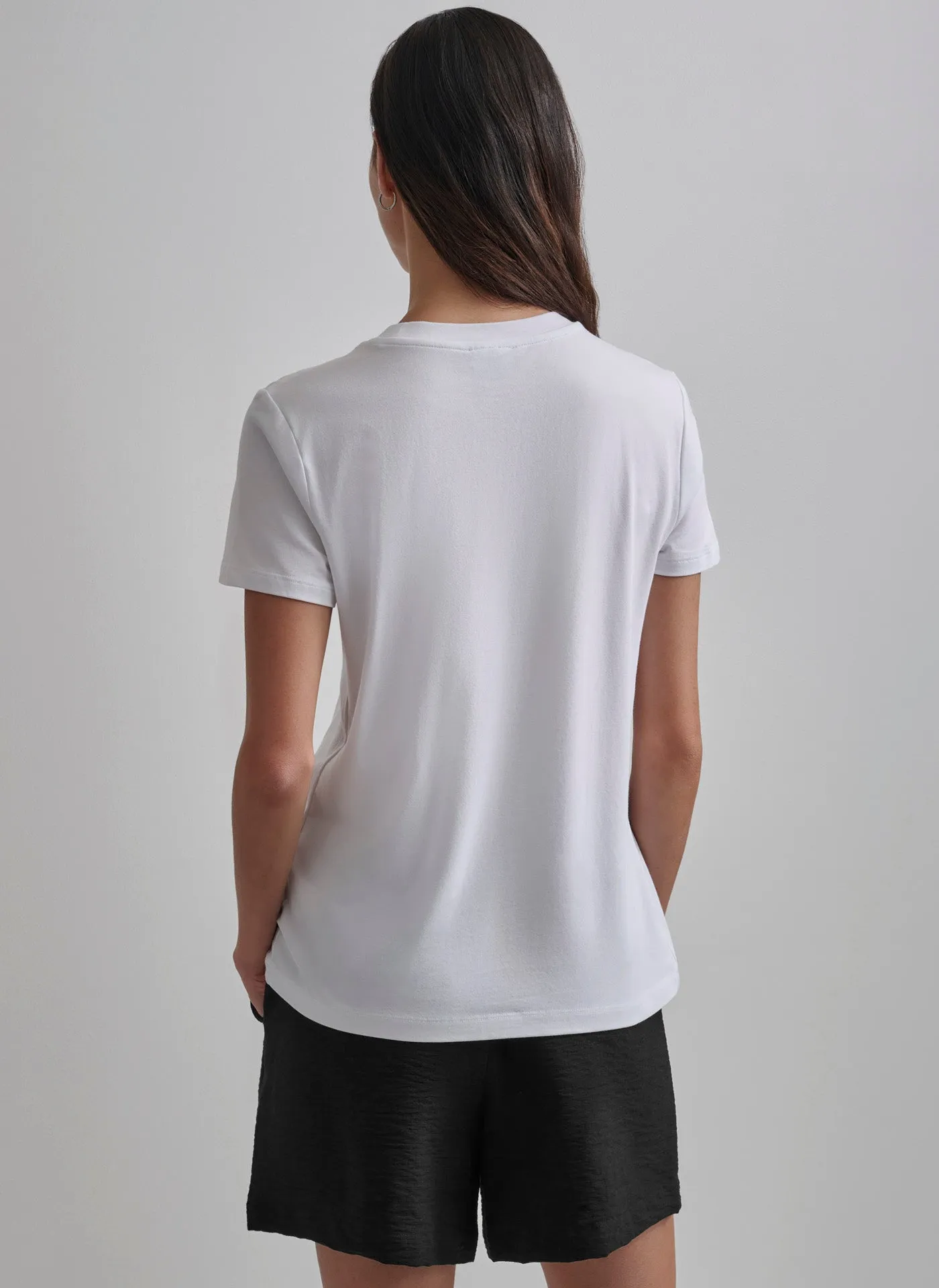 CITYSCAPE LOGO TEE sold by DKNY product image thumbnail 2
