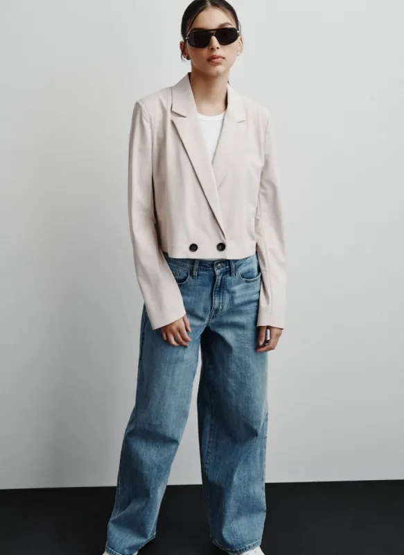 ACTIVE CROPPED BLAZER sold by DKNY
