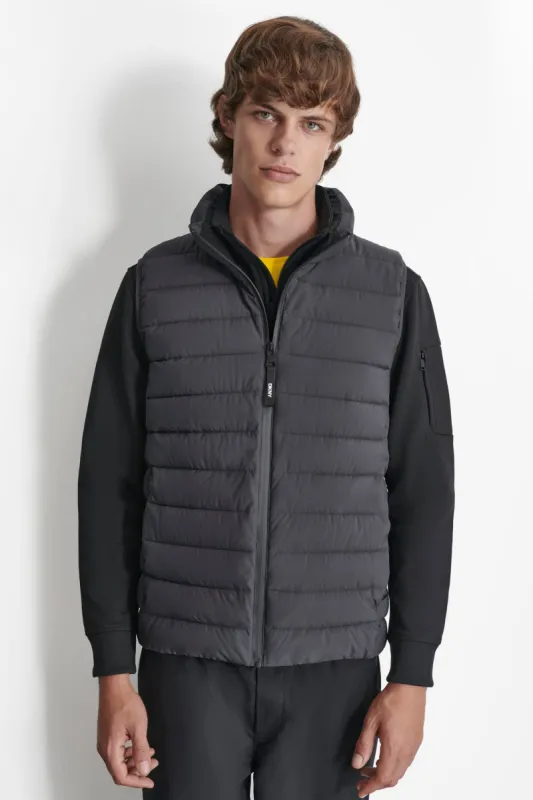 LIGHT WEIGHT STRETCH VEST sold by DKNY