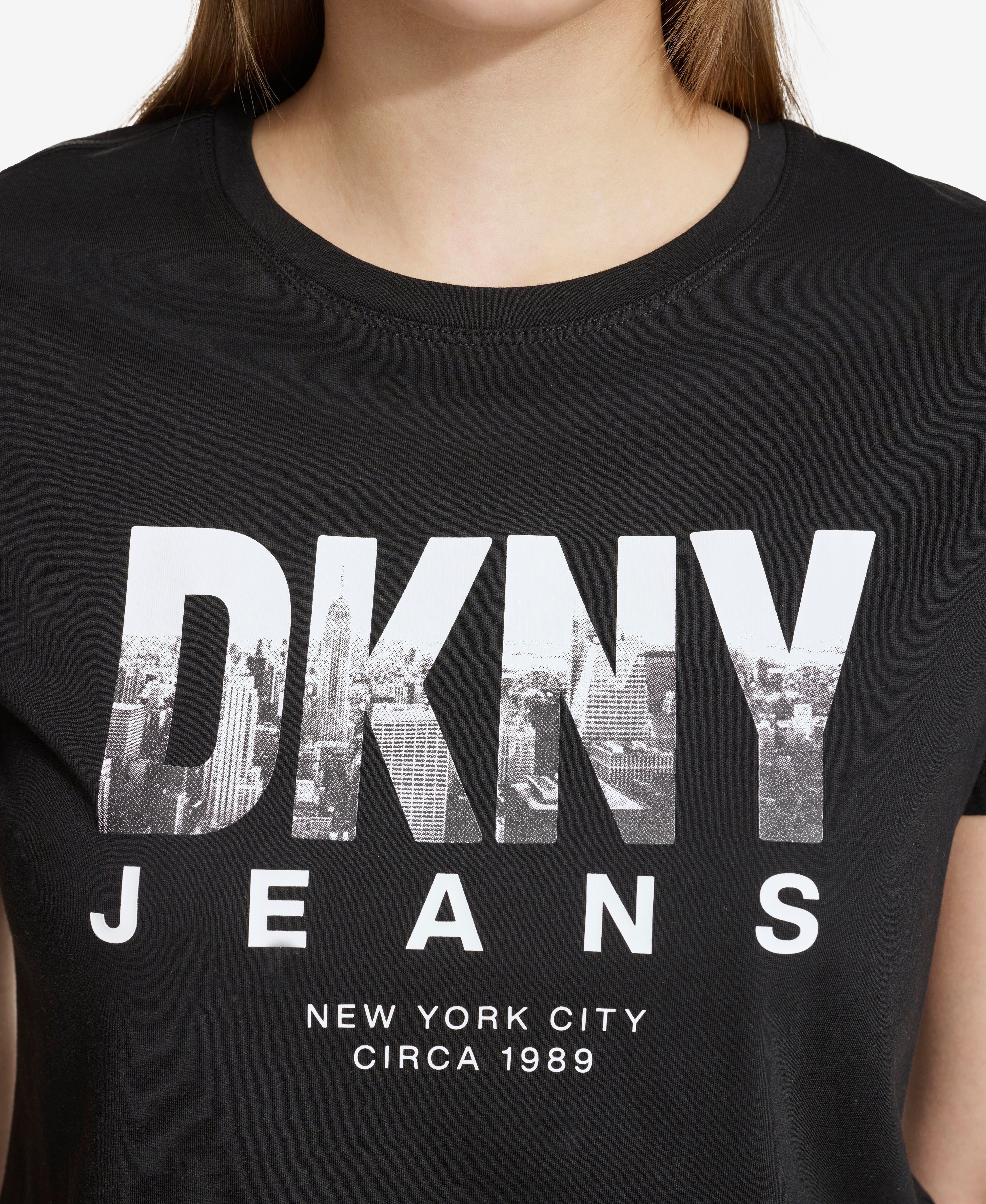 DKNY SKYLINE LOGO T-SHIRT sold by DKNY product image thumbnail 4