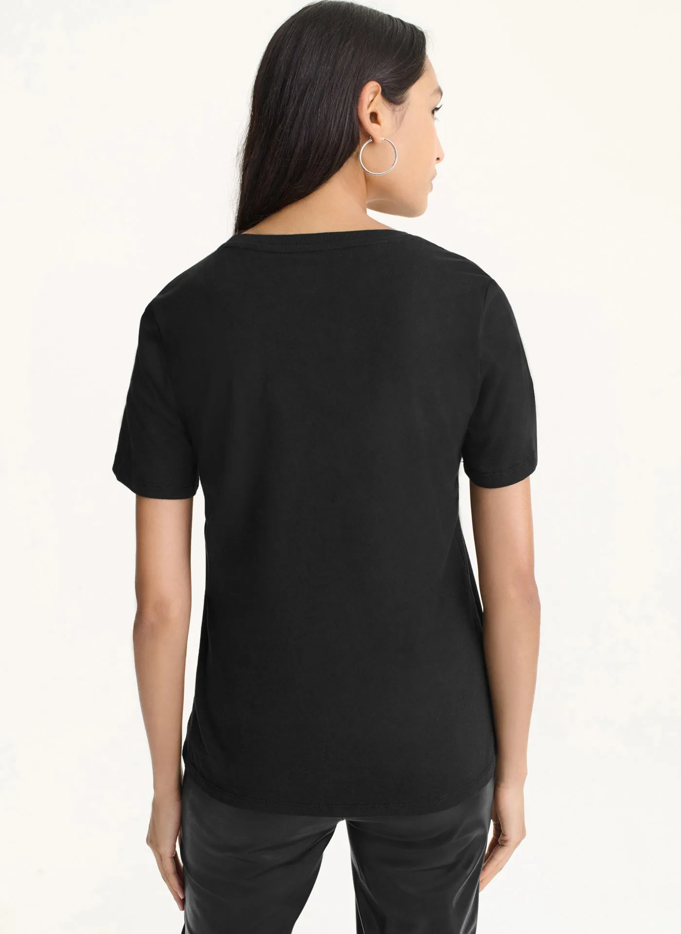 RHINESTONE TEE sold by DKNY product image thumbnail 2