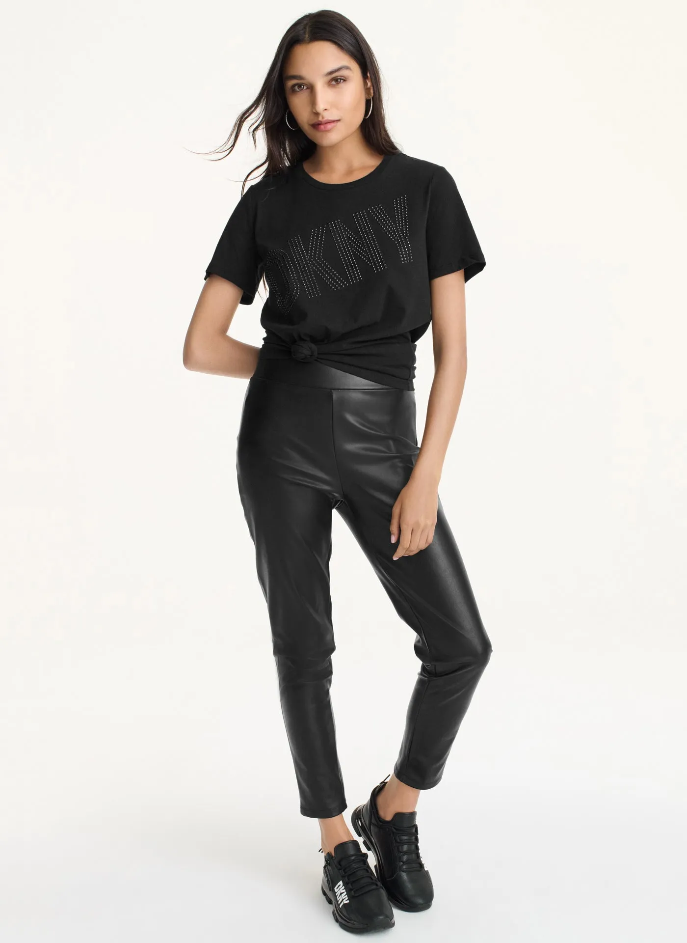 RHINESTONE TEE sold by DKNY product image thumbnail 3