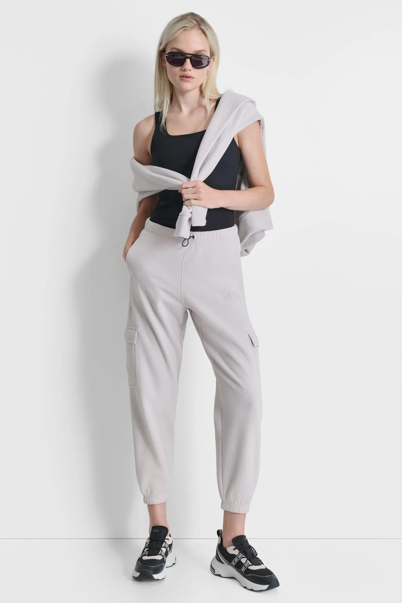 TECH FLEECE CARGO JOGGER sold by DKNY product image thumbnail 5