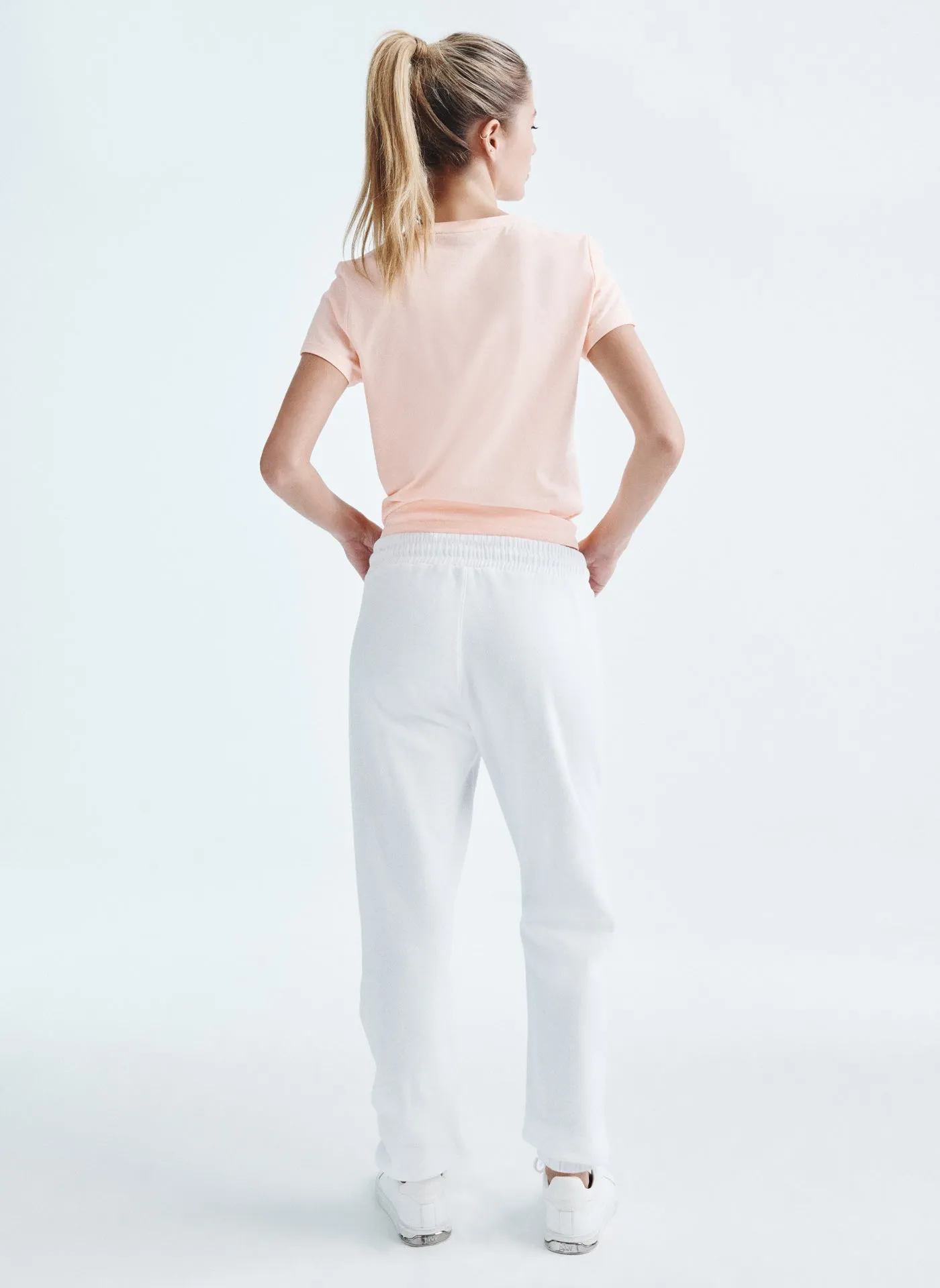 METALLIC BUBBLE LOGO JOGGER sold by DKNY product image thumbnail 2