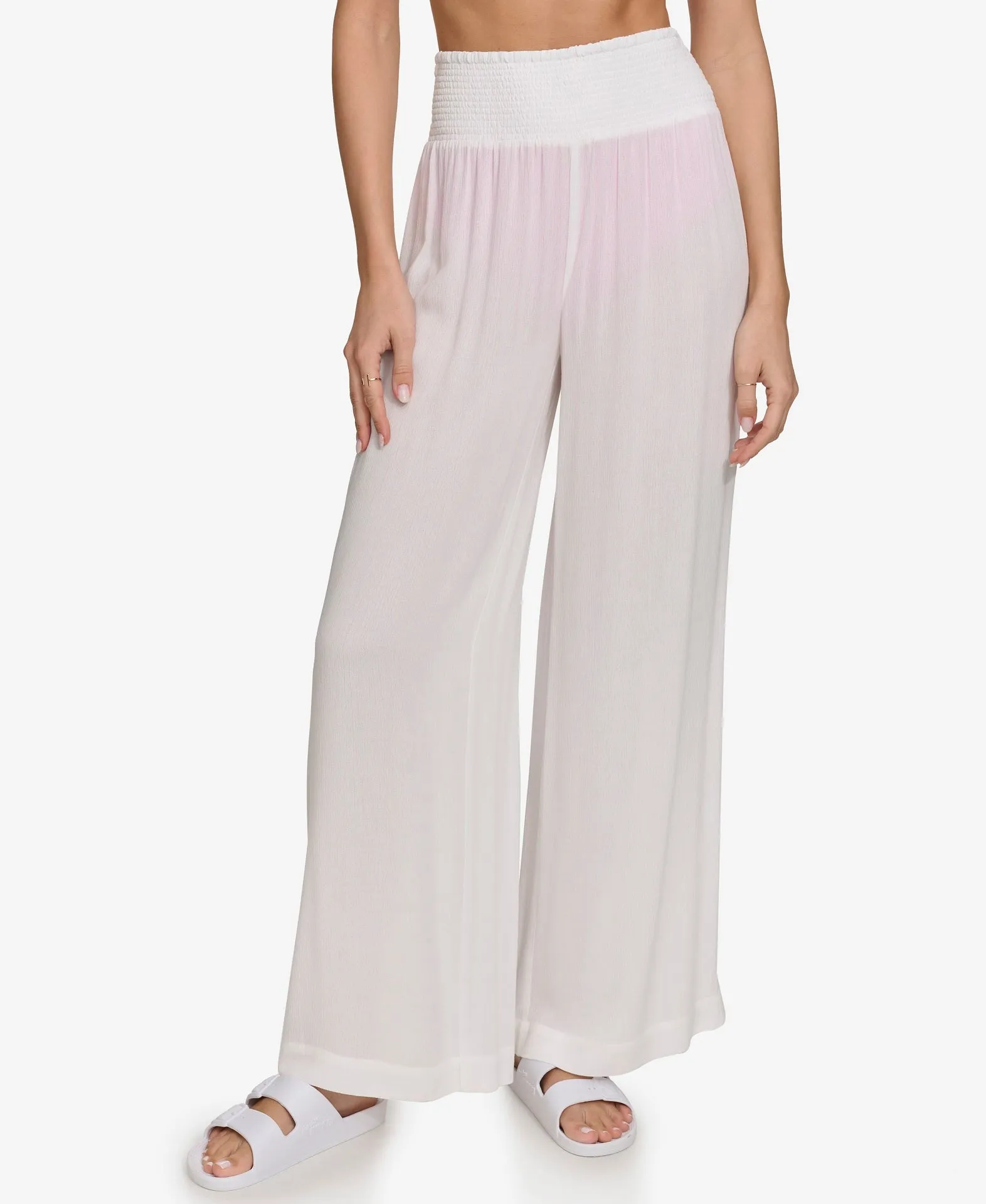 SUMMER GAUZE PANTS sold by DKNY