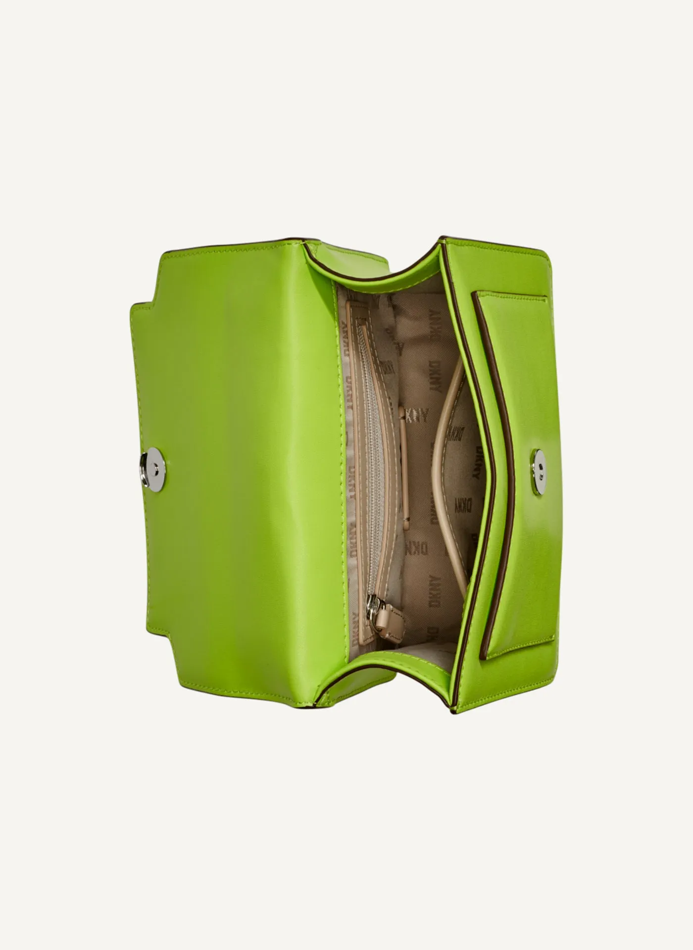 Millie Leather Top Handle Crossbody sold by DKNY product image thumbnail 2