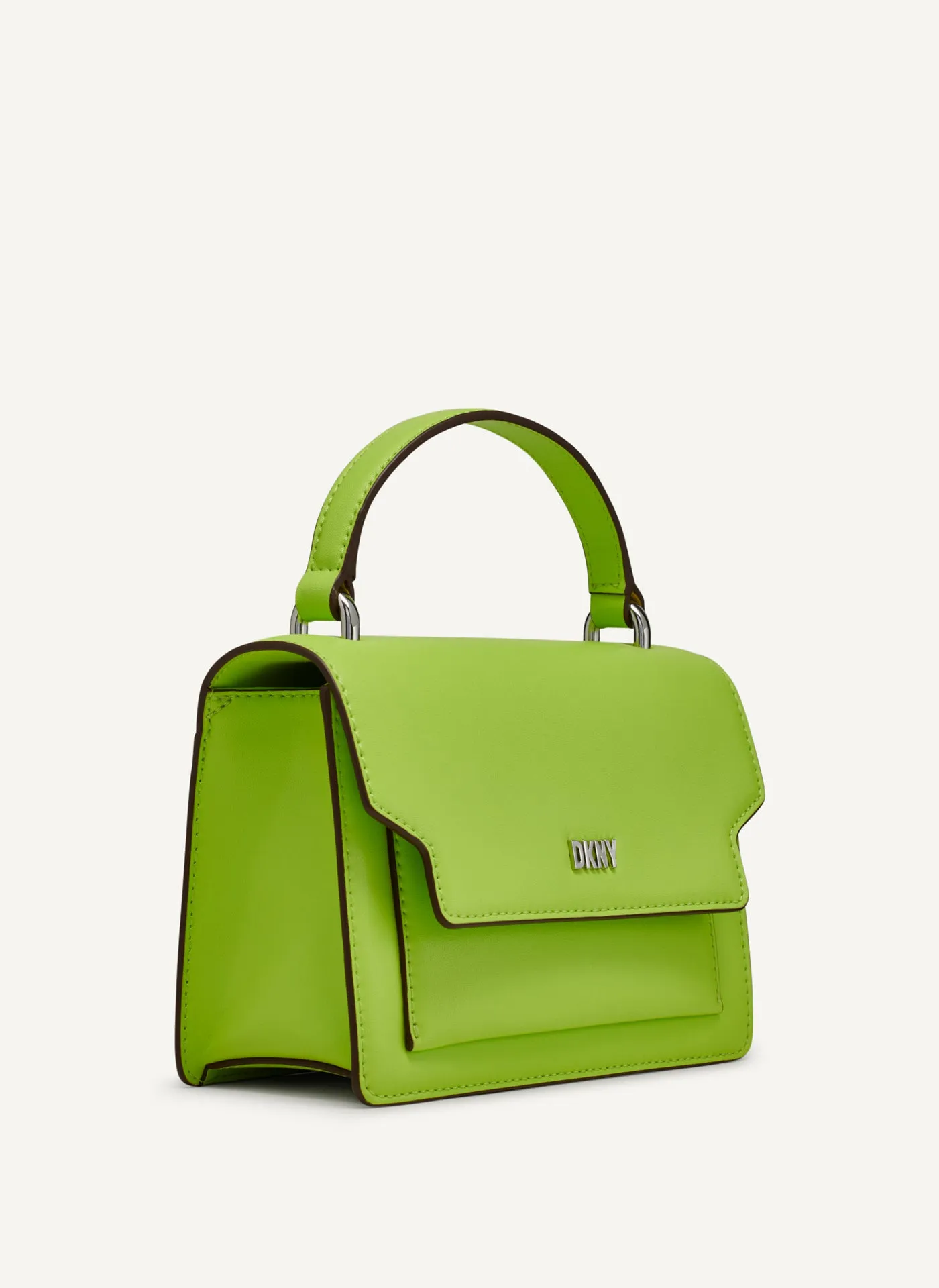 Millie Leather Top Handle Crossbody sold by DKNY product image thumbnail 3