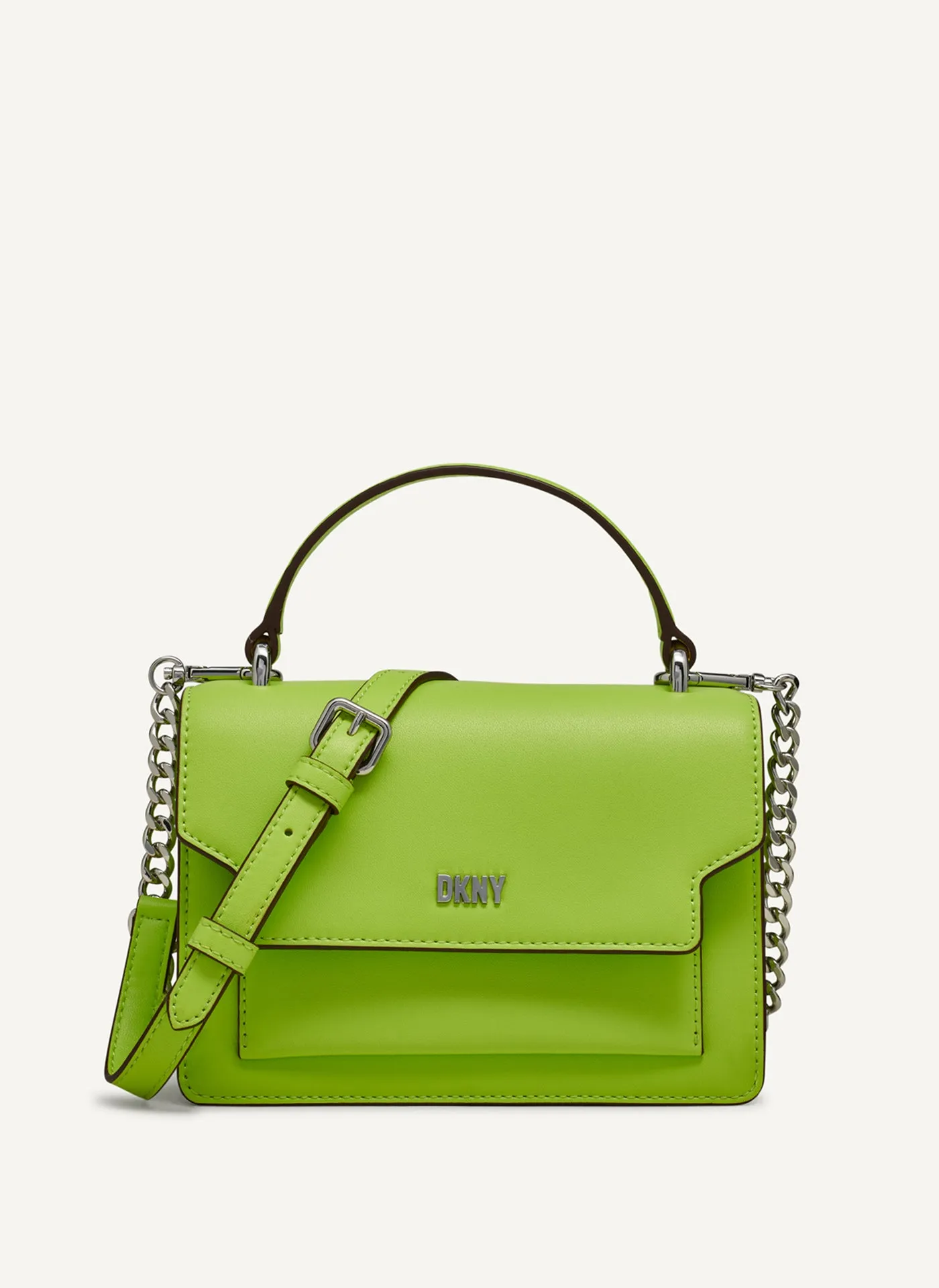 Millie Leather Top Handle Crossbody sold by DKNY