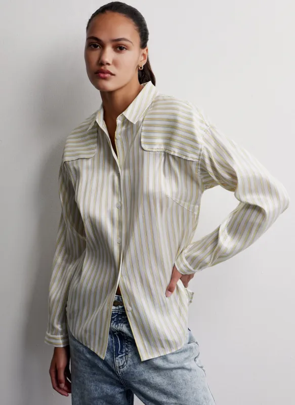 SHIRT WITH BACK PRINT sold by DKNY
