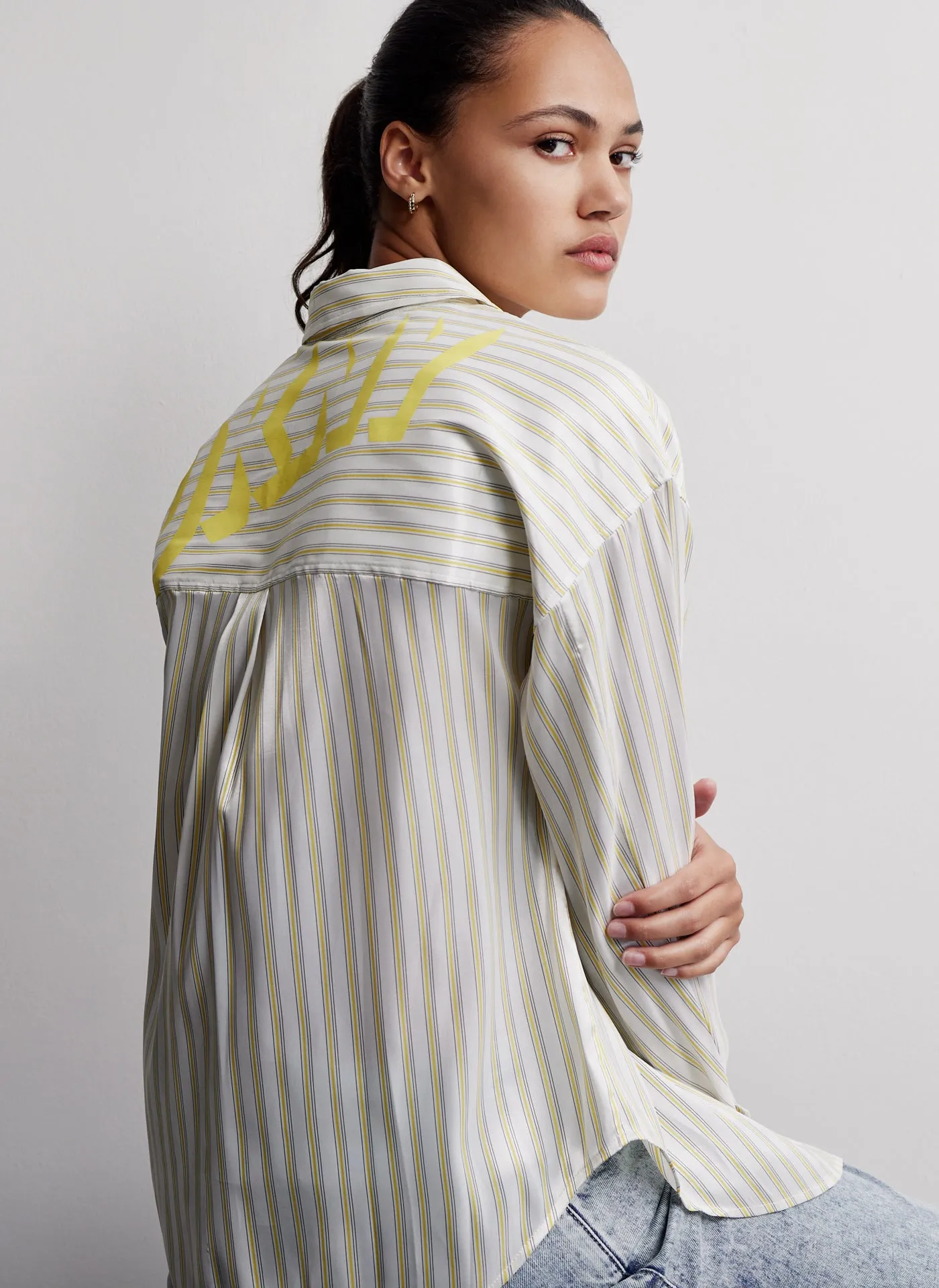 SHIRT WITH BACK PRINT sold by DKNY product image thumbnail 2
