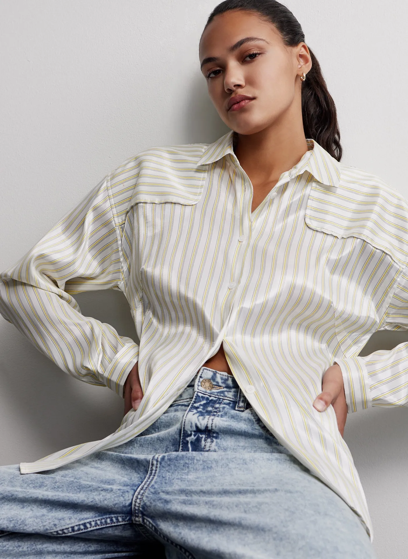 SHIRT WITH BACK PRINT sold by DKNY product image thumbnail 3