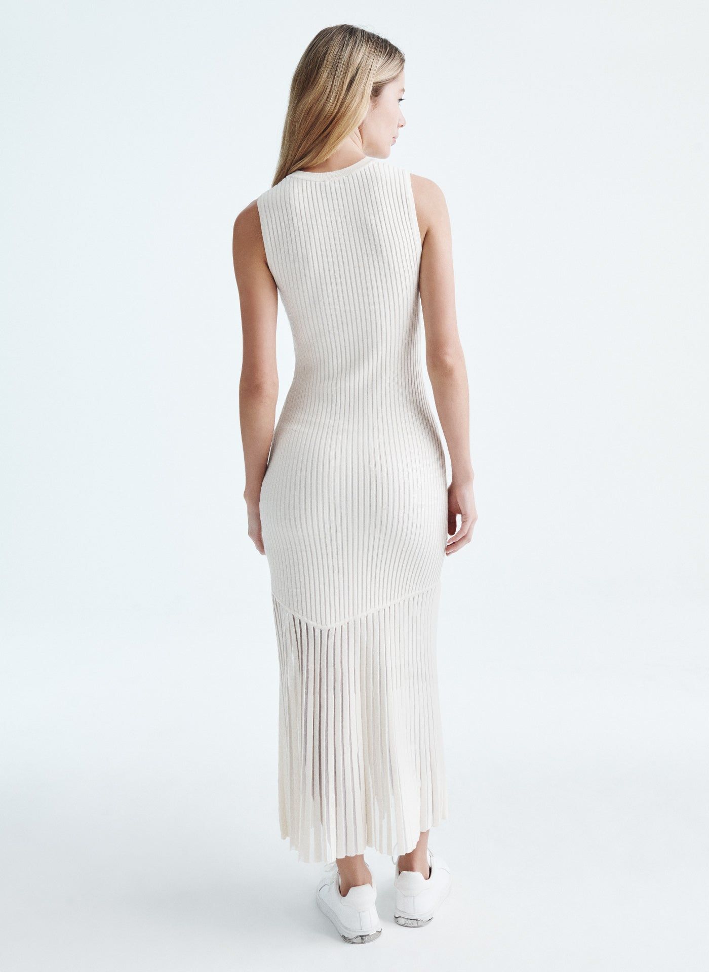 RIBBED KNIT MAXI DRESS sold by DKNY product image thumbnail 2