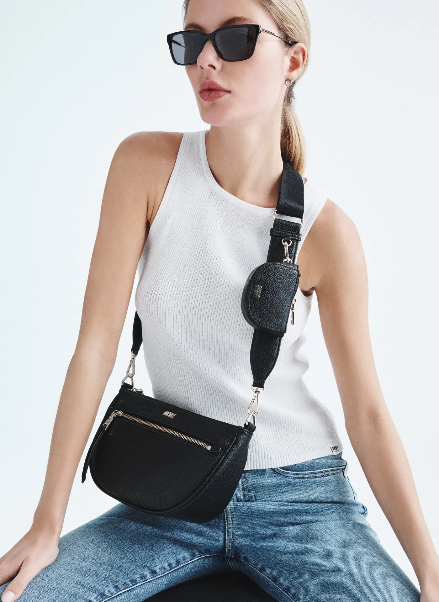 ZOIE CROSSBODY BAG sold by DKNY product image thumbnail 5