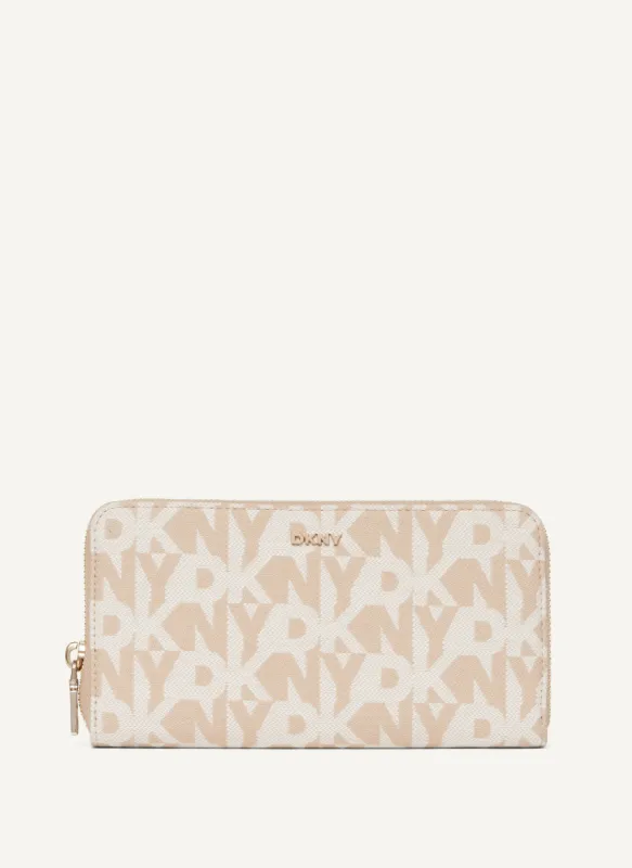 GRAMERCY LARGE ZIP AROUND WALLET sold by DKNY