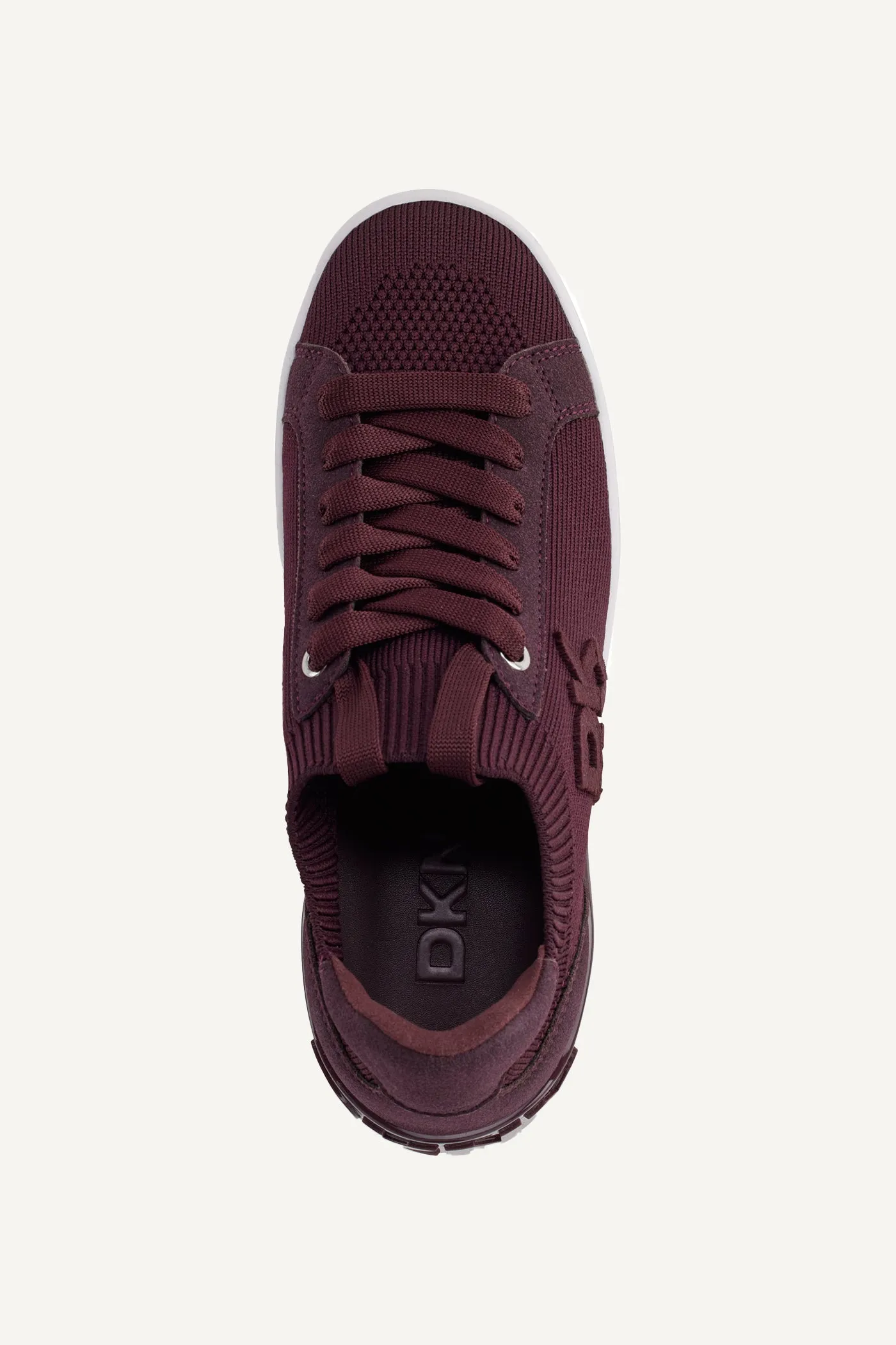 MALLORY LACE UP SNEAKER sold by DKNY product image thumbnail 4