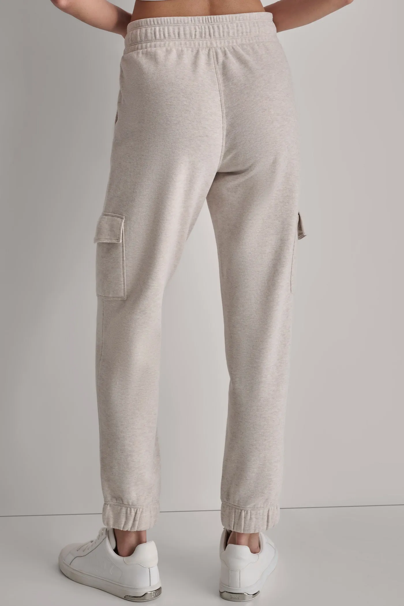 MINI STUD LOGO JOGGER WITH CARGO POCKETS sold by DKNY product image thumbnail 2