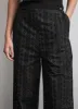 EYELET WIDE LEG TROUSER sold by DKNY