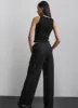 EYELET WIDE LEG TROUSER sold by DKNY