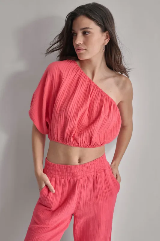 ONE SHOULDER TOP sold by DKNY