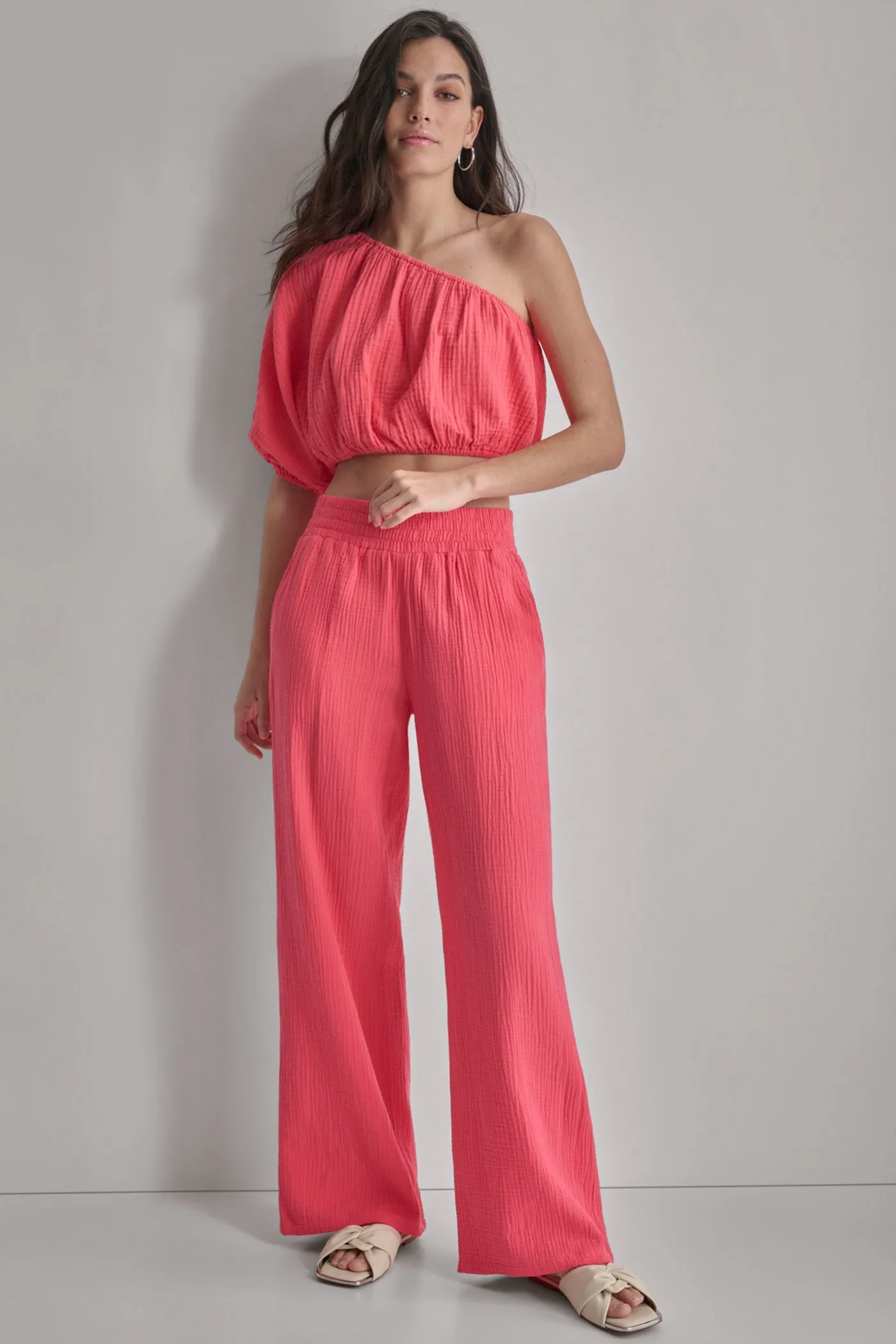 ONE SHOULDER TOP sold by DKNY product image thumbnail 5