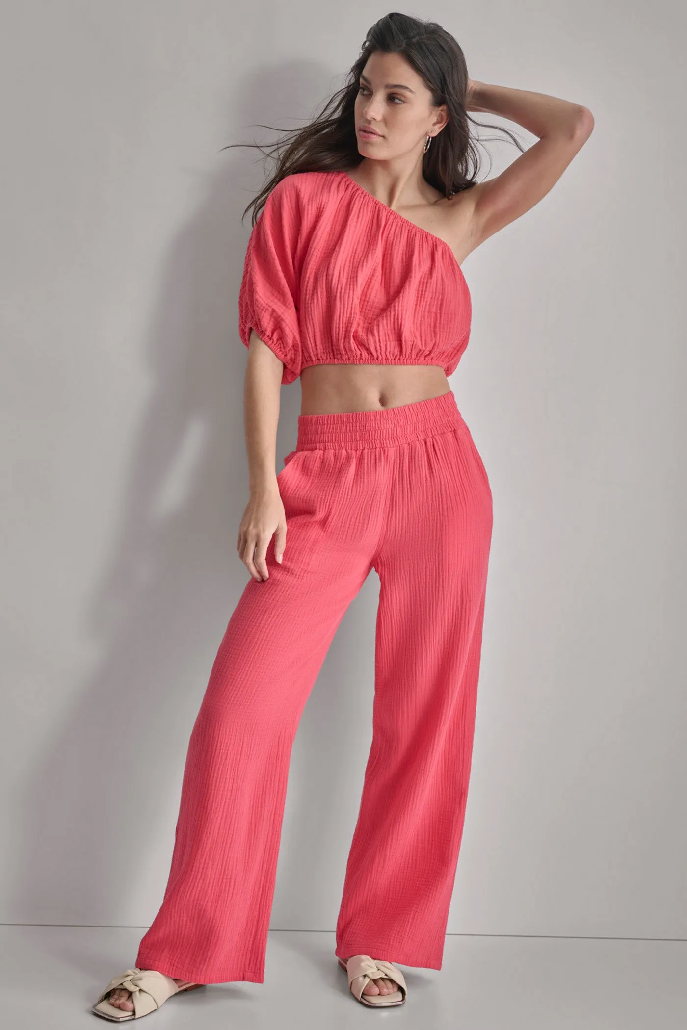 ONE SHOULDER TOP sold by DKNY product image thumbnail 4